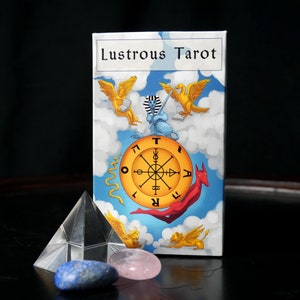 Lustrous Tarot Deck | Radiant Tarot Cards | Tarot Reading Cards | Tarot Card Reading | Tarot Gifts | Tarot Readings | Tarot Guide