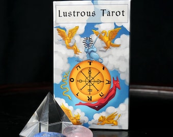 Lustrous Tarot Deck | Radiant Cards with Booklet