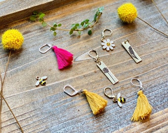 Sunny Days Stitch Markers