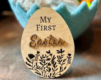 My First Easter Sign