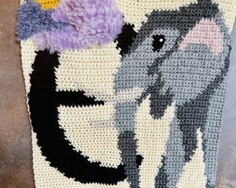 PATTERN: E is for Elephant