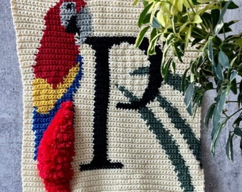 PATTERN: P is for Parrot