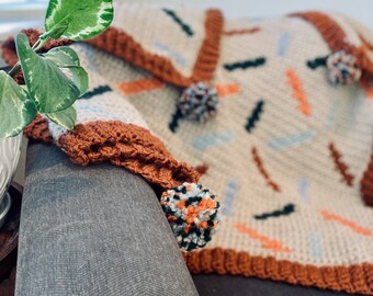 PATTERN: Kiki Throw Blanket