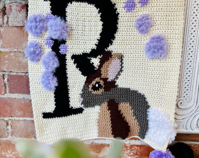 Featured listing image: PATTERN: R is for Rabbit