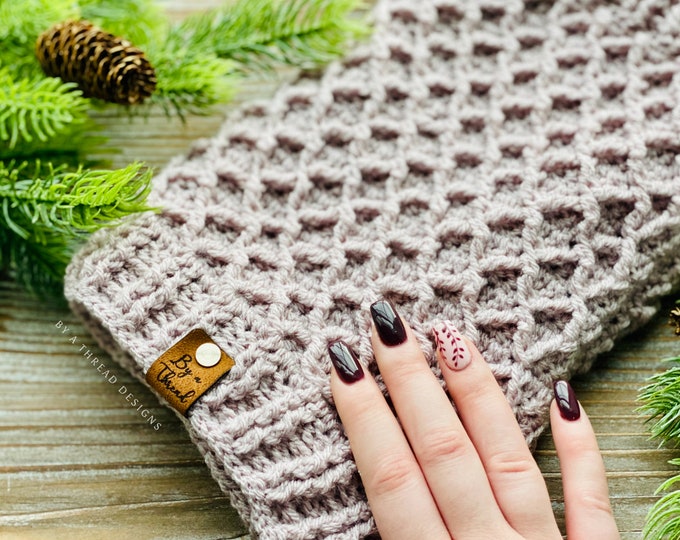 Featured listing image: Secret Garden Cowl - Ready to Ship