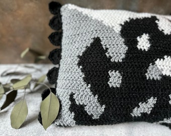In Silhouette Pillow