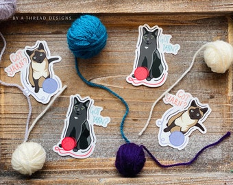 Got Yarn Stickers