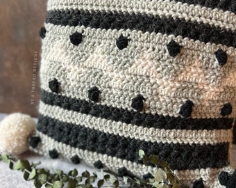 PATTERN: Claire Pillow Cover