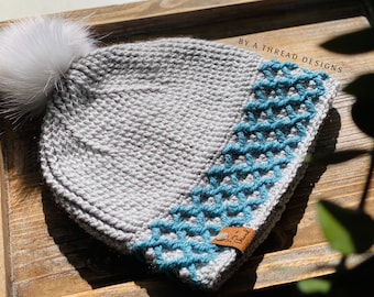 Secret Garden Beanie