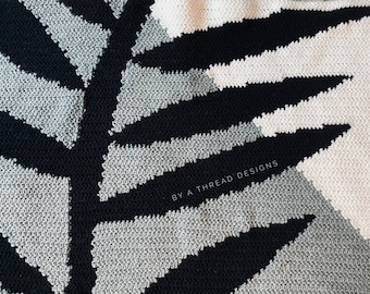 PATTERN: In Silhouette Blanket