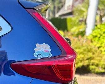 Have Yarn, Will Travel Bumper Sticker