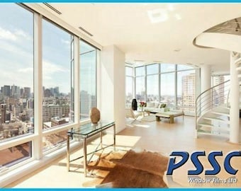 Clear UV - Ultraviolet 99.5% Protection Pro Window Tinting Tint Film