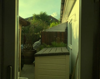 Yellow / Transparent Coloured Window Film / Window film / Yellow