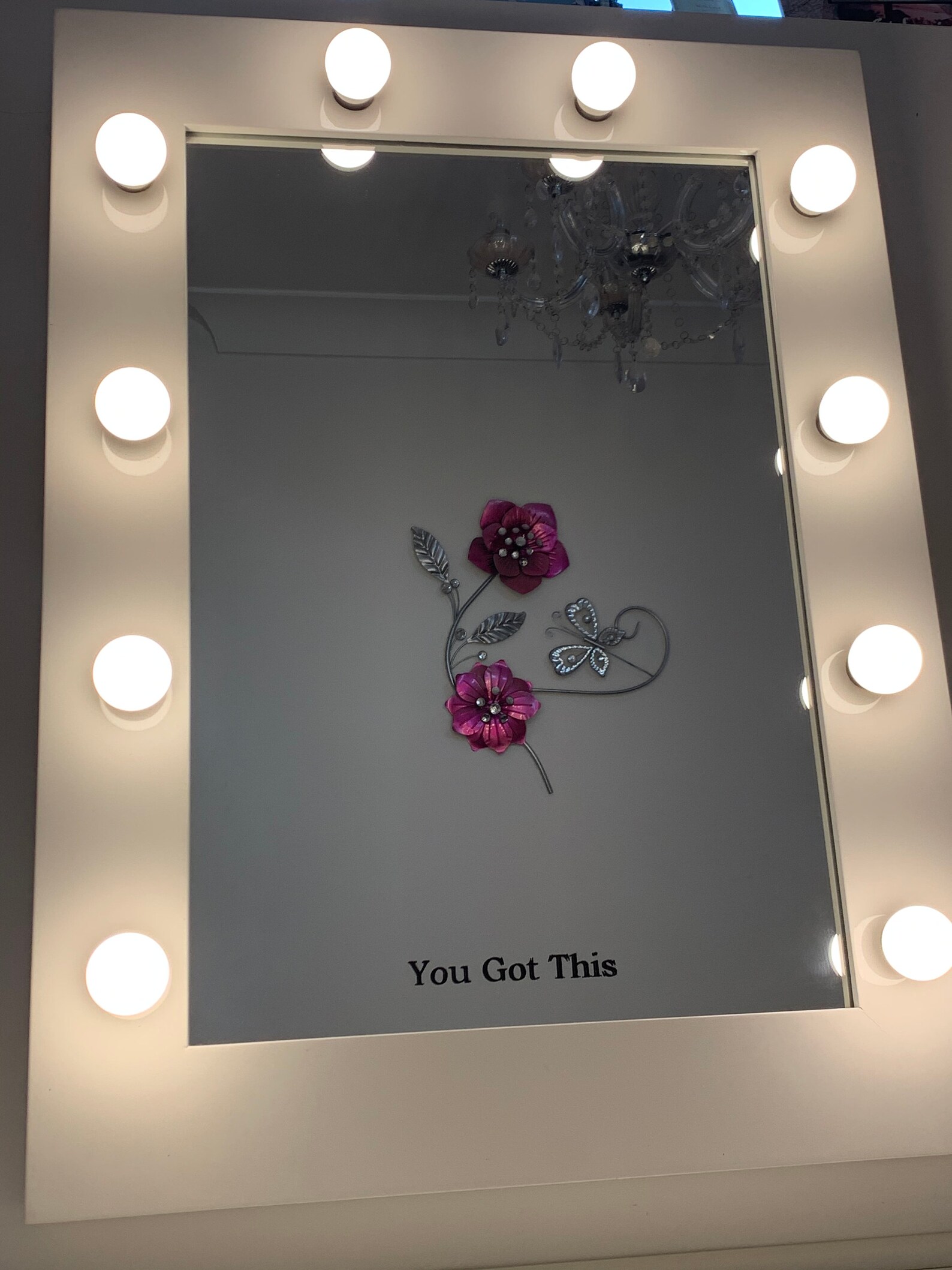 Inspirational Mirror quote Stickers Mirror Decals Etsy