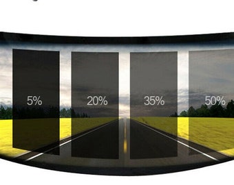 Pre Cut Window Film any one window Bespoke made to order for your vehicle, FREE POSTAGE