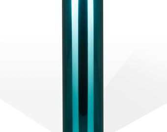 Reflective Green Window Tint, One Way Film Glass Privacy Solar Tint - Self Adhesive