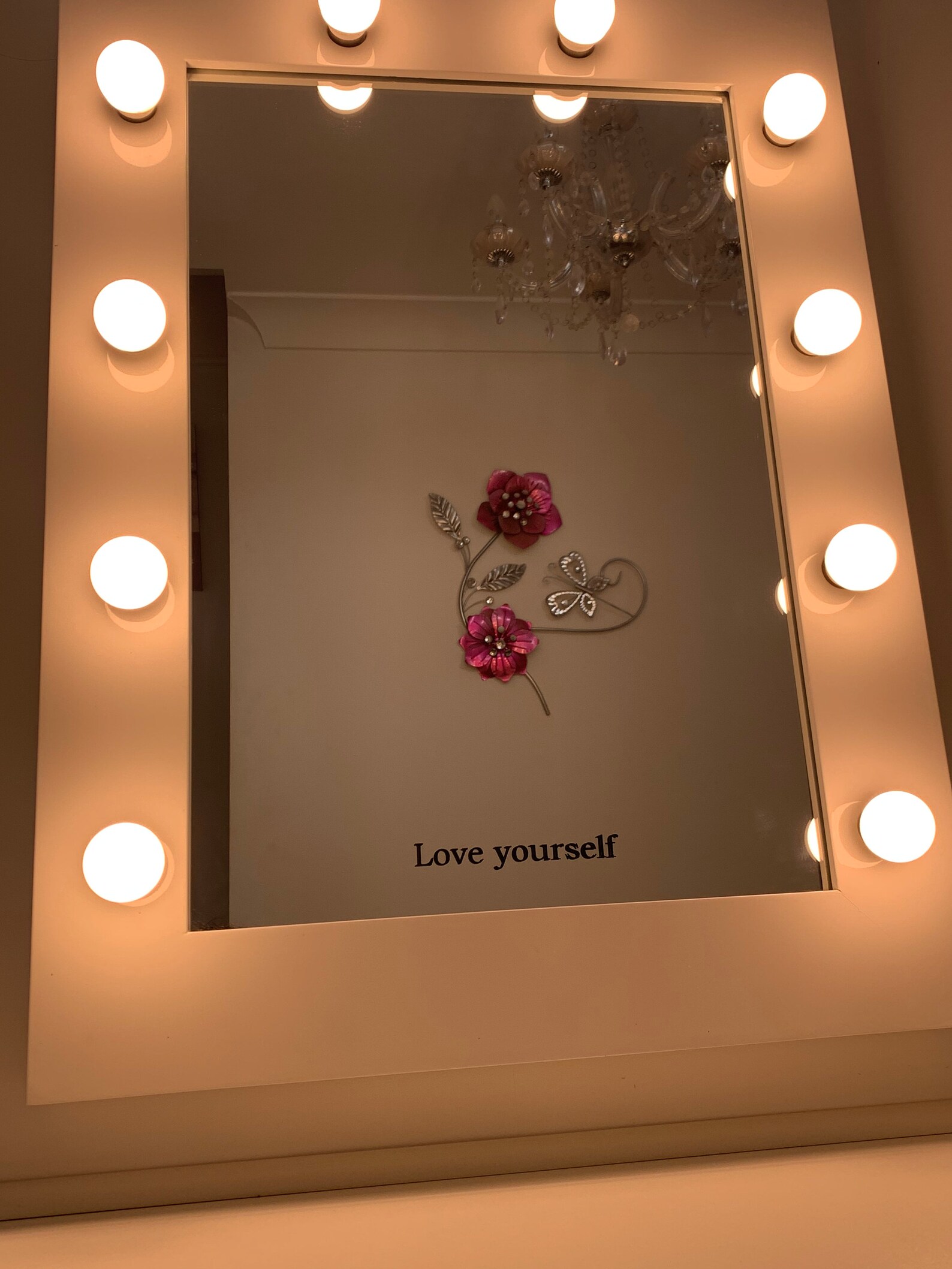 Inspirational Mirror quote Stickers Mirror Decals Etsy