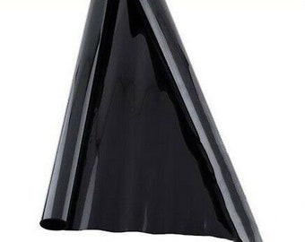 Window Film Dark Smoke 5% Privacy Tint Self-adhesive ( Free Postage )