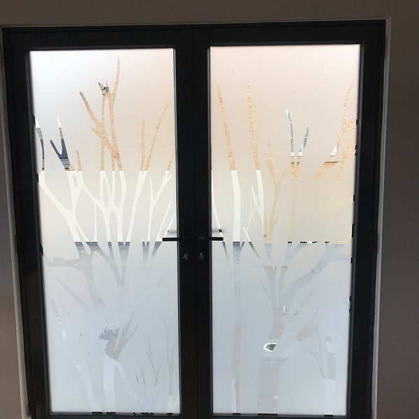 Shower Door Decals Etsy UK