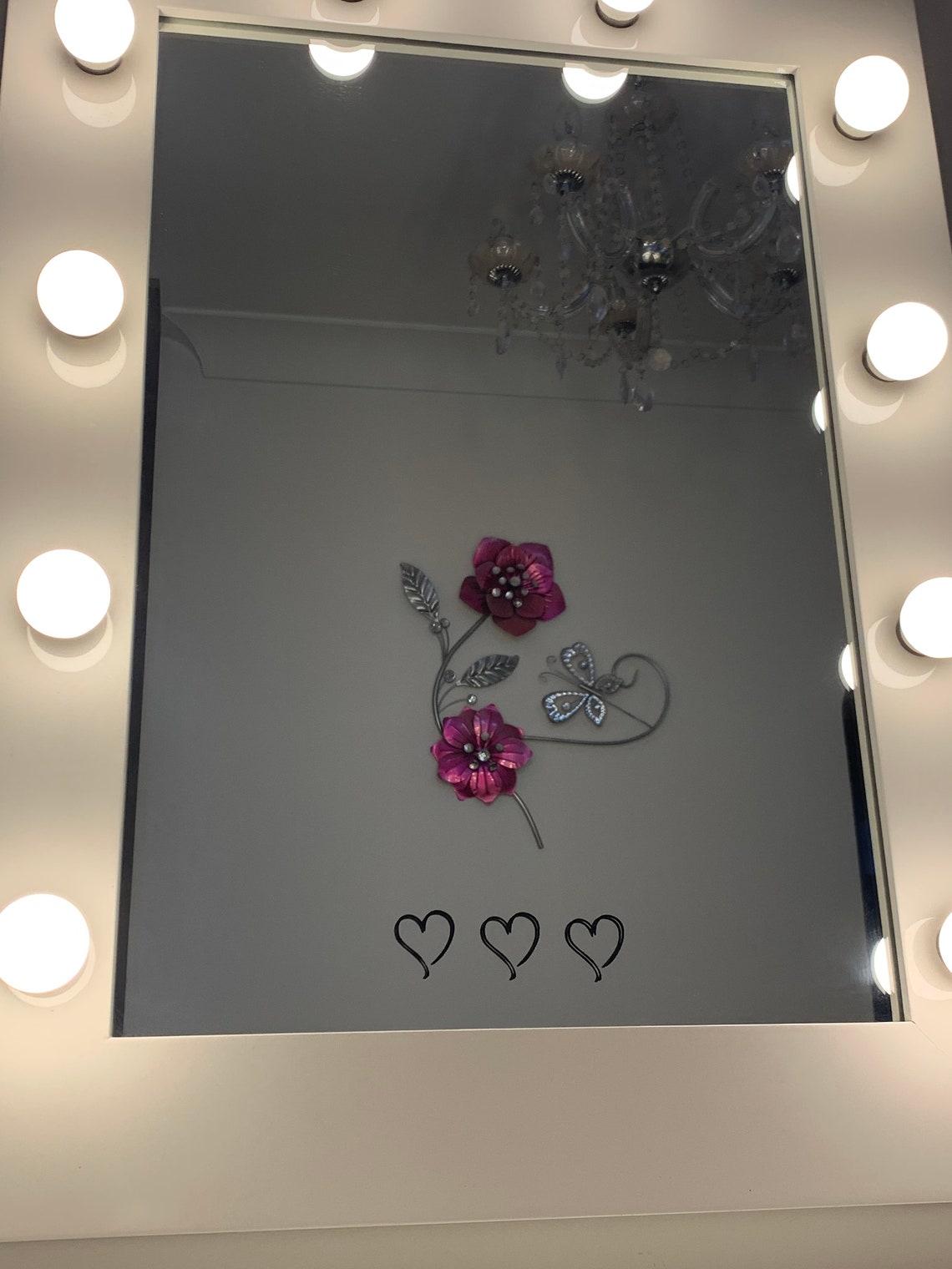 Inspirational Mirror quote Stickers Mirror Decals Etsy