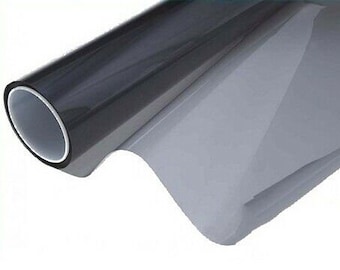 Window Film Light Smoke 35% Privacy Tint Self-adhesive ( Free Postage )