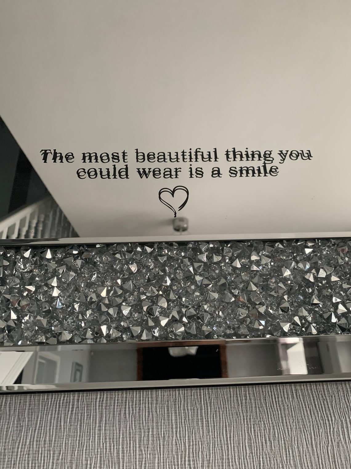 Inspirational Mirror quote Stickers Mirror Decals Etsy