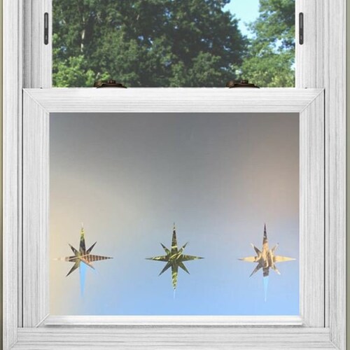 Frosted Window Film Stars Bathroom Windows Vinyl for - Etsy UK