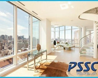 Anti Fade Clear UV Protection window Film ( Free Postage )