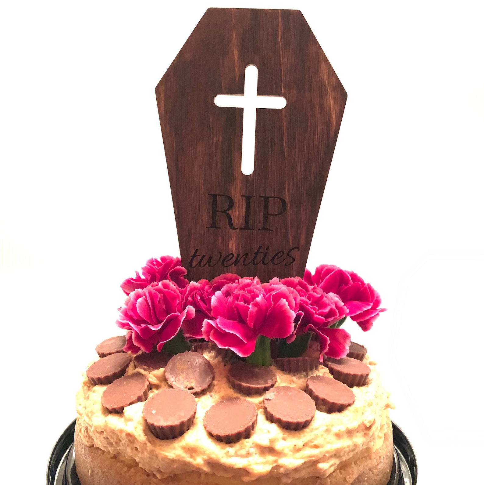 30th Birthday Cake Topper RIP Twenties Death To My Youth Etsy