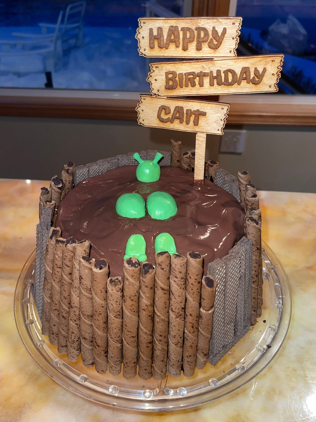 Pin by Pinner on Topper  Shrek cake, Funny birthday cakes, Cute birthday  cakes