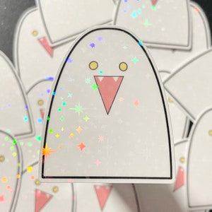 Cute Ghost Sticker | BL Lightsaber Sticker image 3
