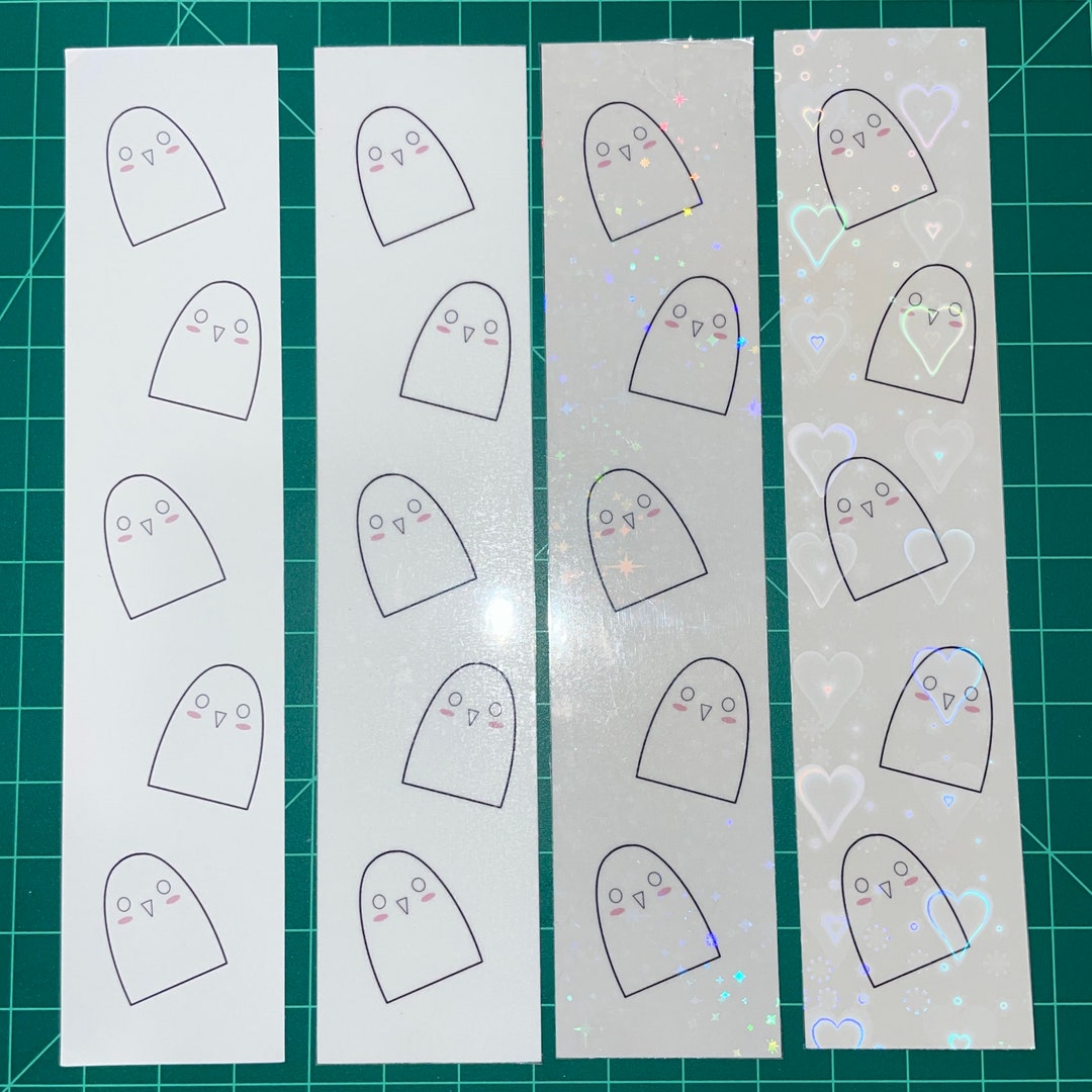 Ghost/lightsaber Bookmark BL Manhwa Bookmark - Etsy