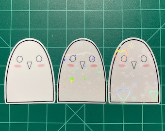 Ghost/Lightsaber Sticker