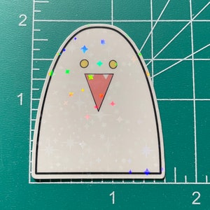 Cute Ghost Sticker | BL Lightsaber Sticker image 5
