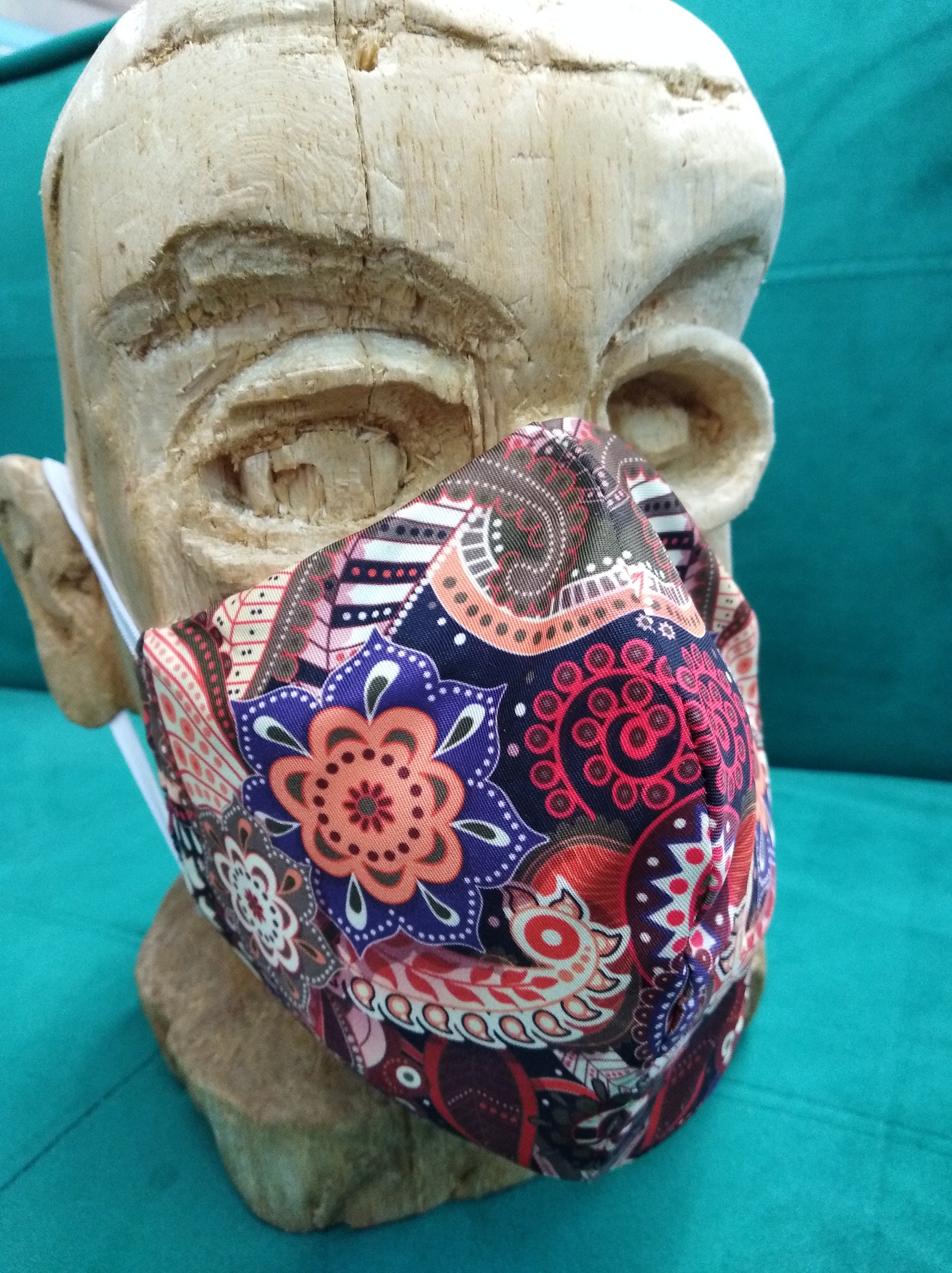 On sale Face mask custom made breathable washable Etsy