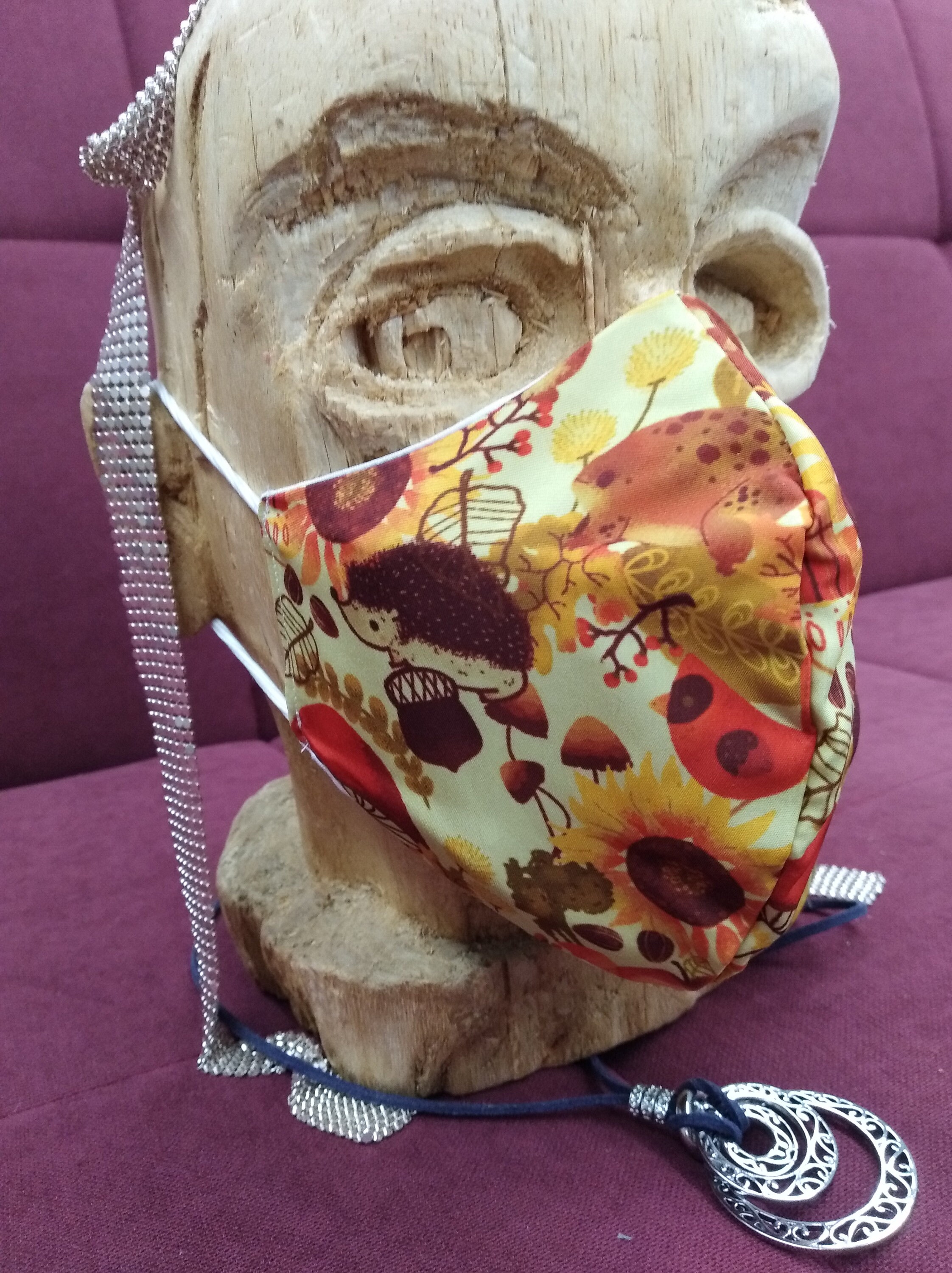 On Sale Face Mask, Custom Made, Breathable, Washable, Protective Fabric