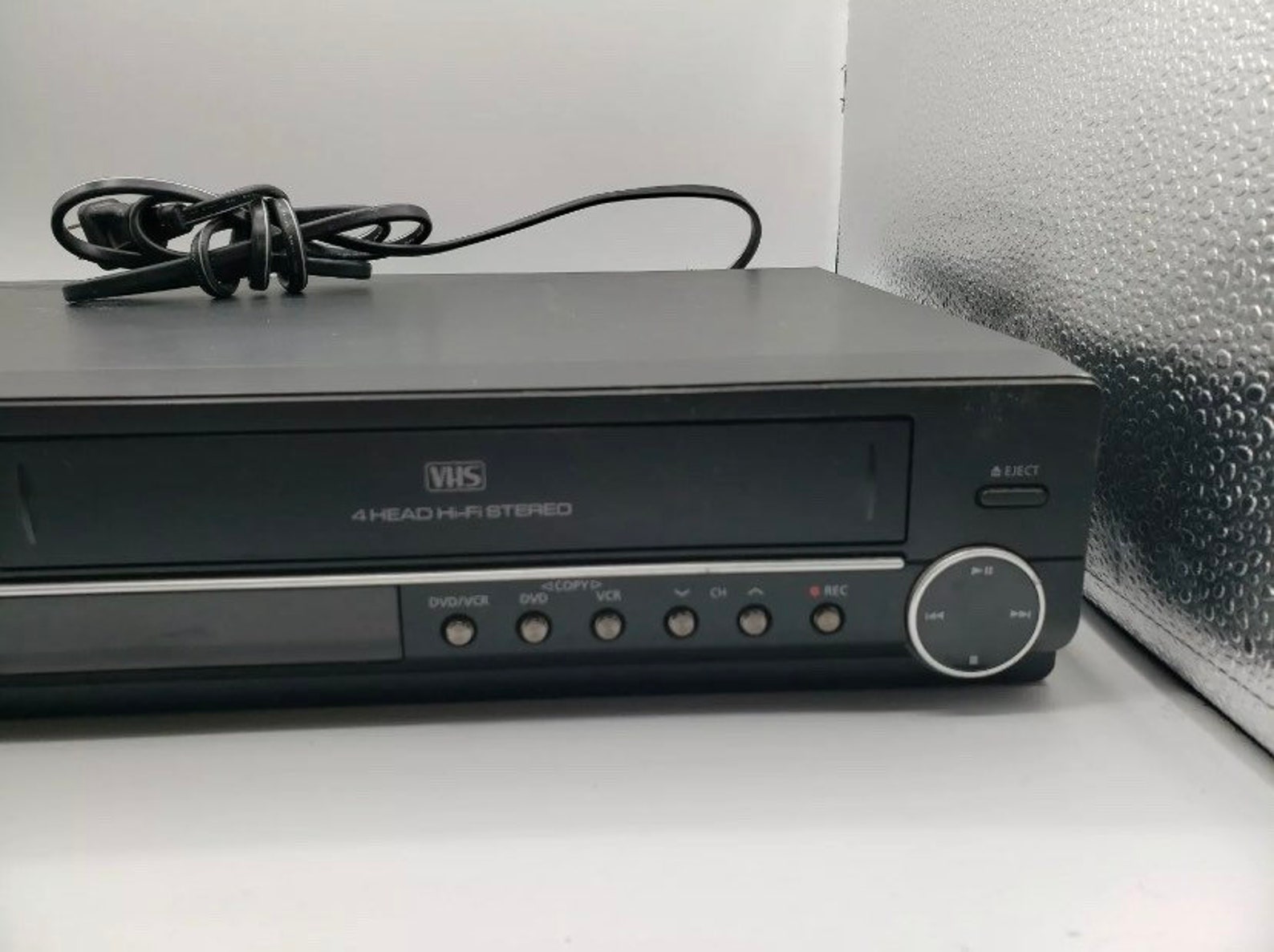 Samsung DVDVR330 Rare VCR / DVD Recorder & Player Combo Black Etsy
