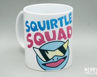 Squirtle Squad | Pokemon Mug