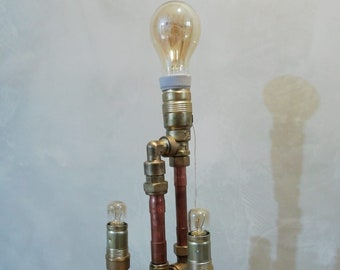 Steampunk lamp