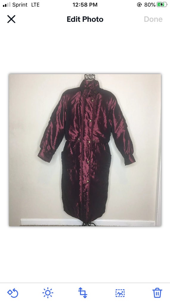 Vintage Eddie Bauer Full length quality goose down