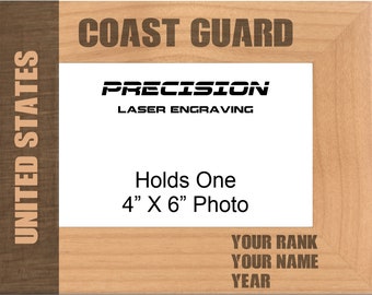 Coast Guard Frame Etsy