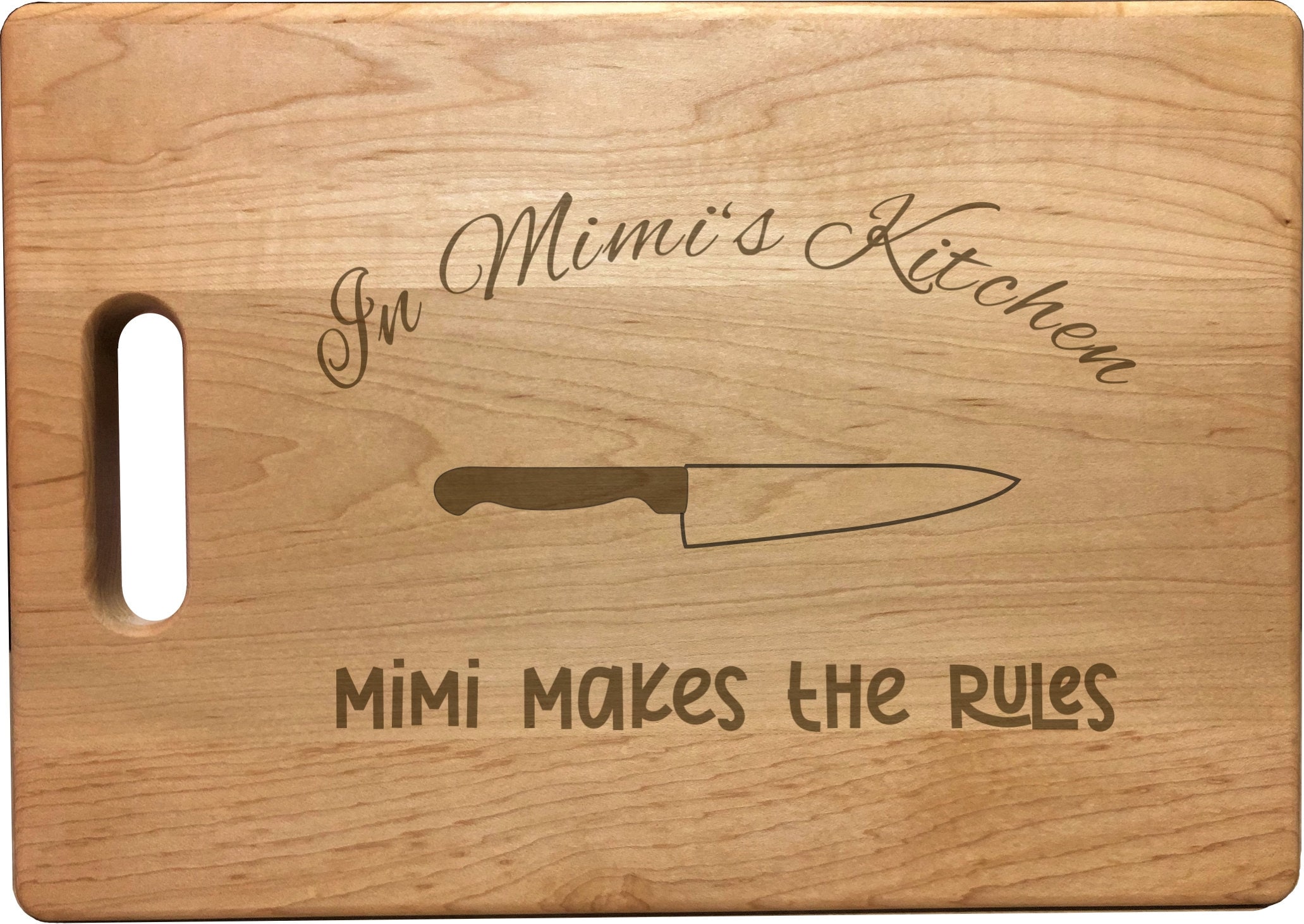 Mimi's Kitchen Engraved Cutting Board | 089