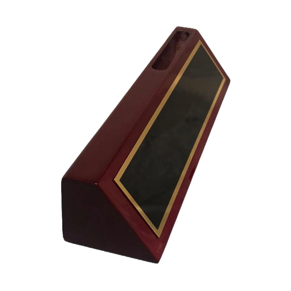 Personalized Lawyer Attorney Name Plate for Desk Rosewood Finish With ...