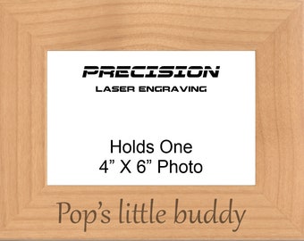 Cedar Crate Market Grandpa's Little Sweetheart Frame for Grandpa Engraved Natural Wood Photo Frame Fits a 4x6 Vertical Portrait Father's Day Dad Cedar Crate Market Grandpa's Little Sweetheart Frame for Grandpa Engraved Natural Wood Photo Frame Fits a 4x6 Vertical Portrait Father's Day Dad