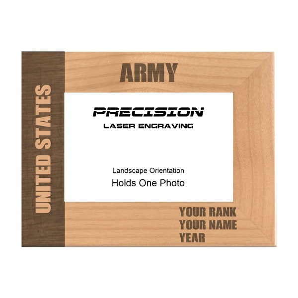 Army Picture Frame Etsy