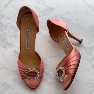 Manolo Blahnik 35 - Etsy