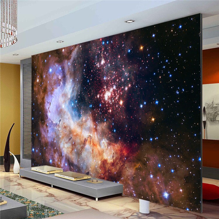 Gorgeous Galaxy Starry Night Wallpaper Wall Mural Wall Decor - Etsy