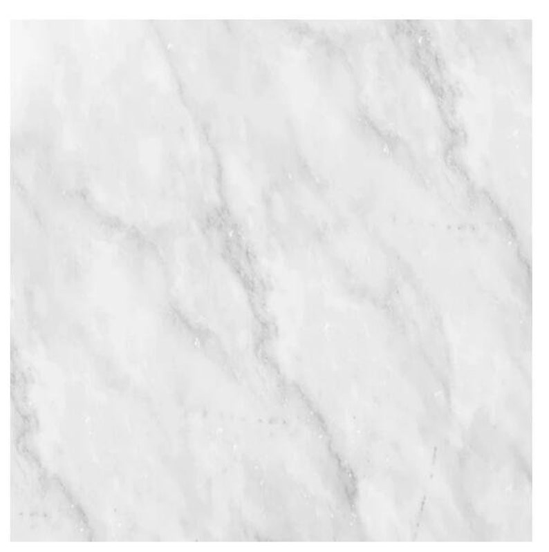 Modern Simple White Marble Wallpaper Wall Mural Home Decor Etsy