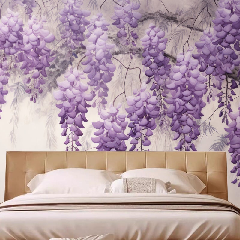 Hanging Wisteria - Etsy