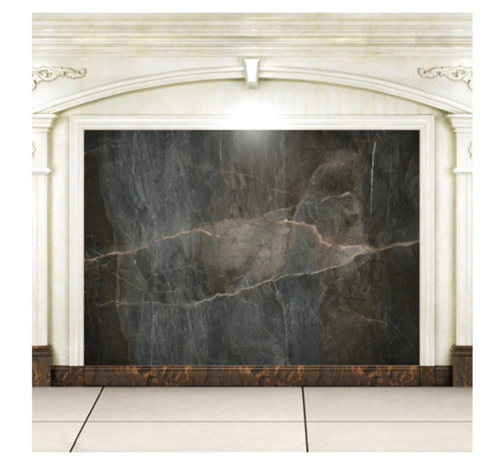 Modern Creative Marble Pattern Wallpaper Wall Mural Home Decor - Etsy